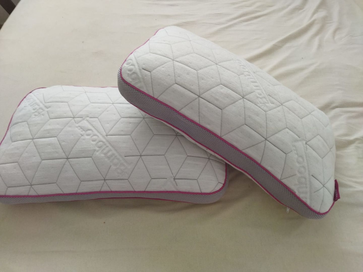 Customer photo review of Travesseiro IWS Snow® Kids