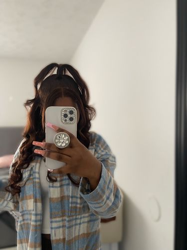 Customer photo review of Melting! Loose Wave Swiss HD Undetectable Lace 13x4 Lace Frontal Wig