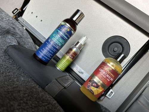 Customer photo review of Complete Beard Care Set (5 Flavors)