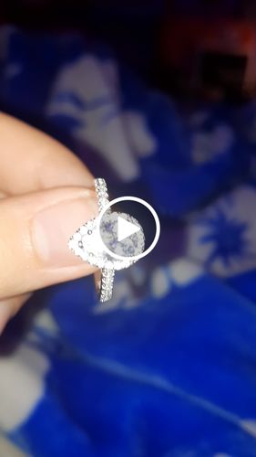 Customer video review of “Wifey Type” Ring