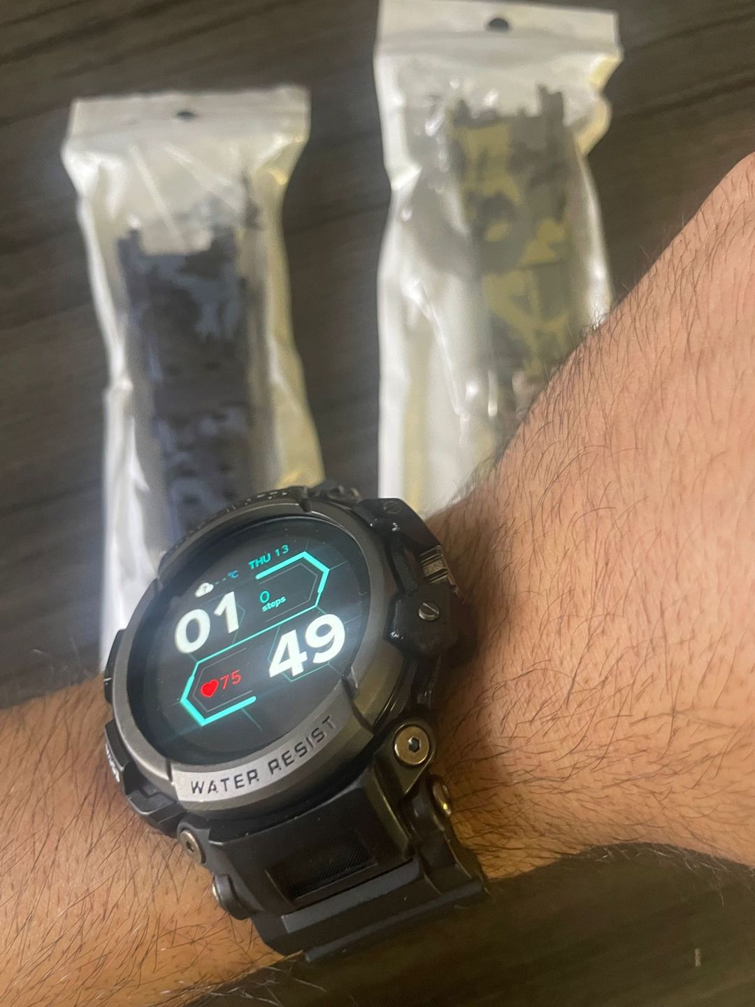 Customer photo review of Delta Pro Smart Watch