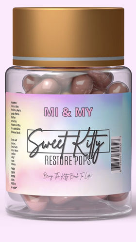 Customer photo review of Sweet Kitty Restore Pops