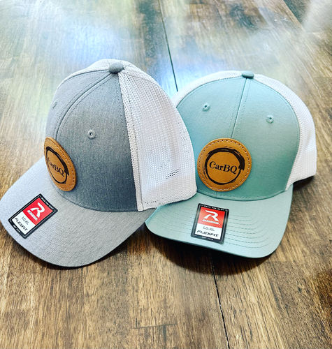 Customer photo review of Richardson 110 Flexfit Custom Leather Patch Hat