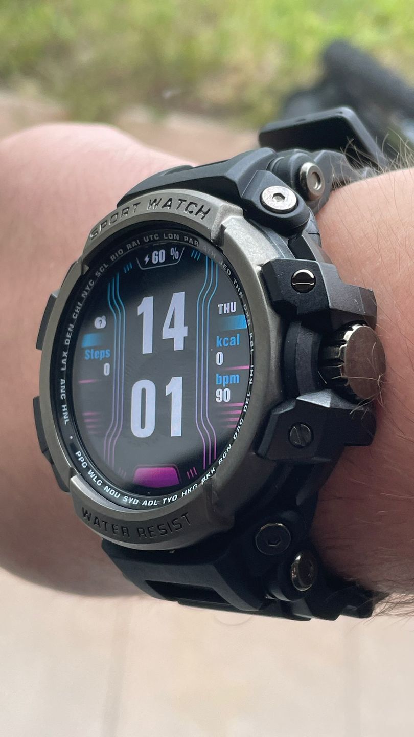 Customer photo review of Delta Pro Smart Watch