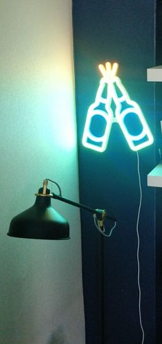 Customer photo review of Cerveja Neon Duvar Dekoru