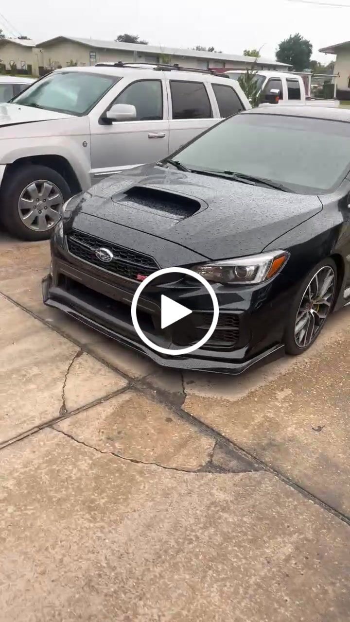 Customer video review of 2018-21 Subaru WRX / STi CS Front Splitter Lip Ground Effect