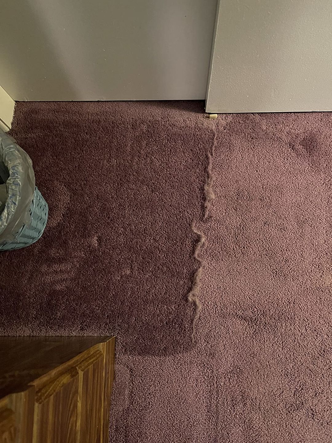 Customer photo review of Magic Lint Remover