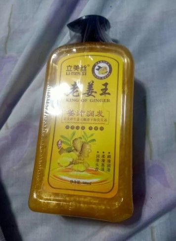 Customer photo review of Best Seller! Original Ginger Shampoo