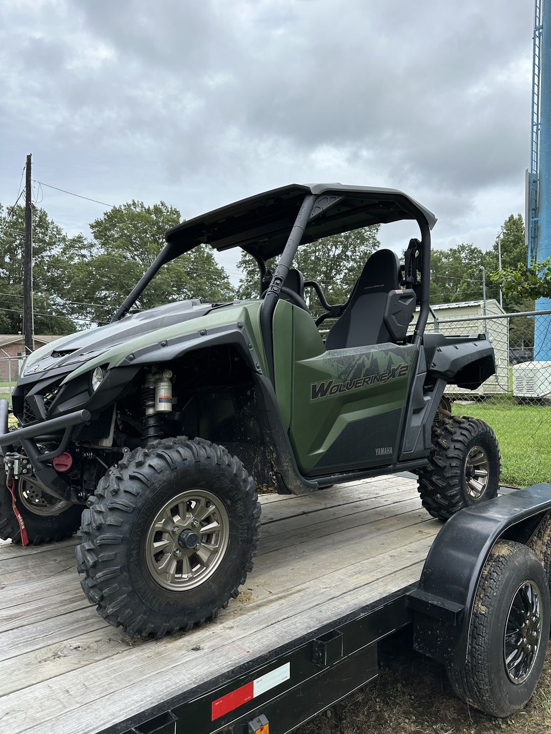Customer photo review of 3 Inch | Yamaha Wolverine X2/X4 850 Lift Kit (2018+)
