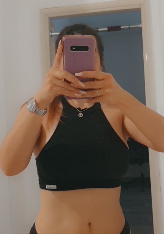 Customer photo review of Top Olimpia Nero