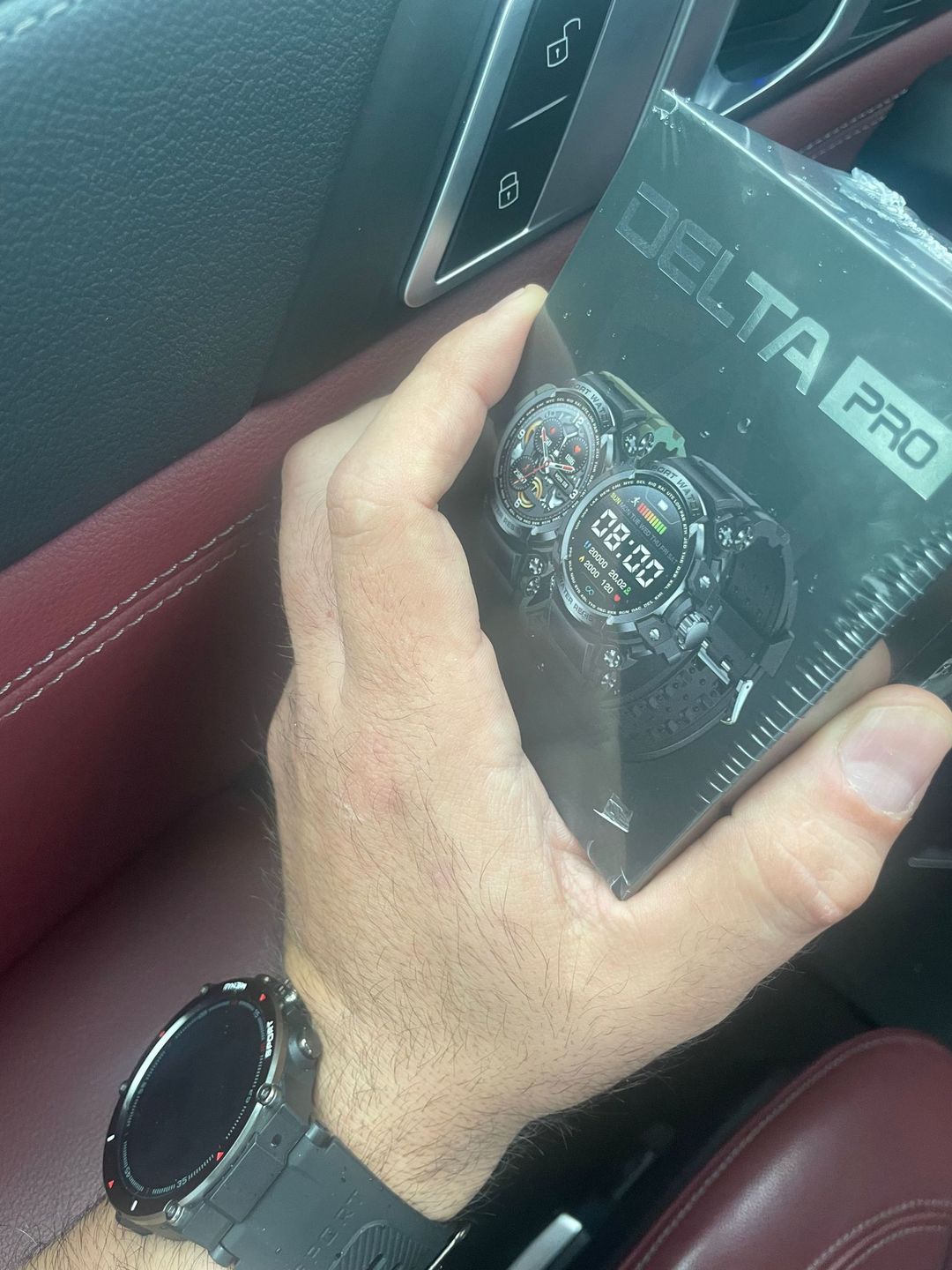 Customer photo review of Delta Pro Smart Watch
