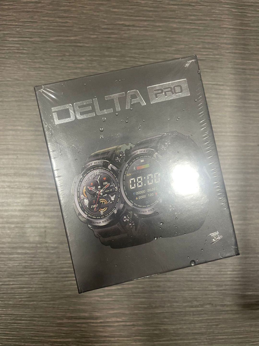 Customer photo review of Delta Pro Smart Watch
