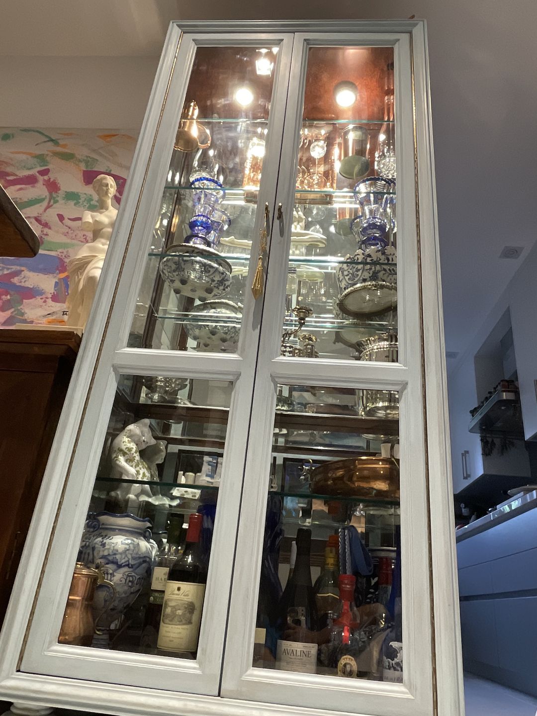 Customer photo review of Selznick Grey - One Step Paint