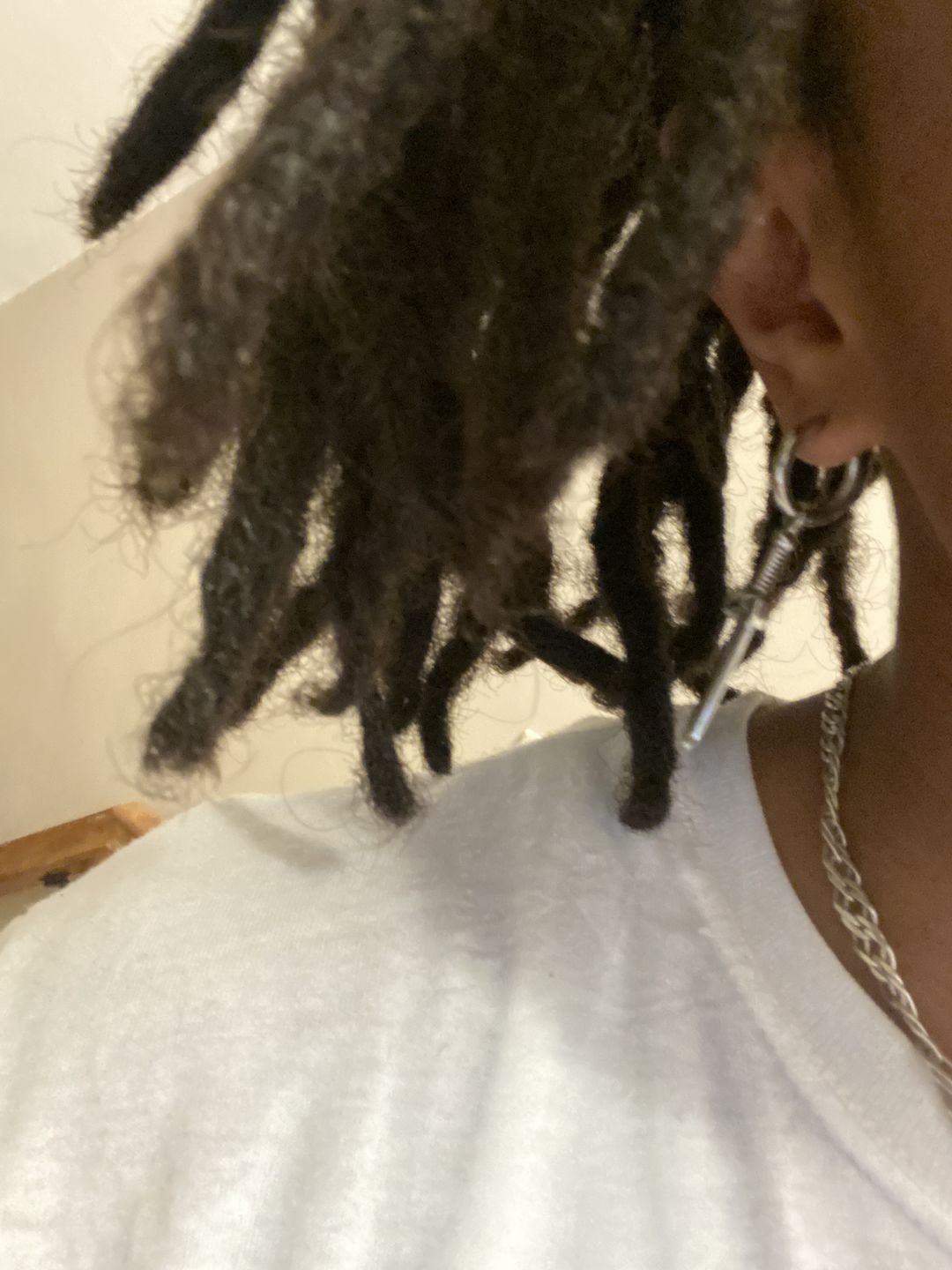 Customer photo review of SWORD EARRING
