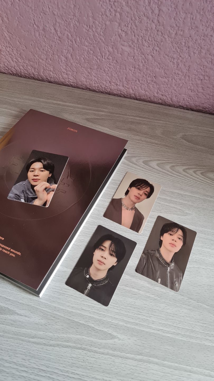 Customer photo review of BTS JIMIN - FACE 1ST SOLO ALBUM NO P.O.B VER.