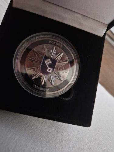 Customer photo review of Polizei Bremen limitierter Sammlercoin #11