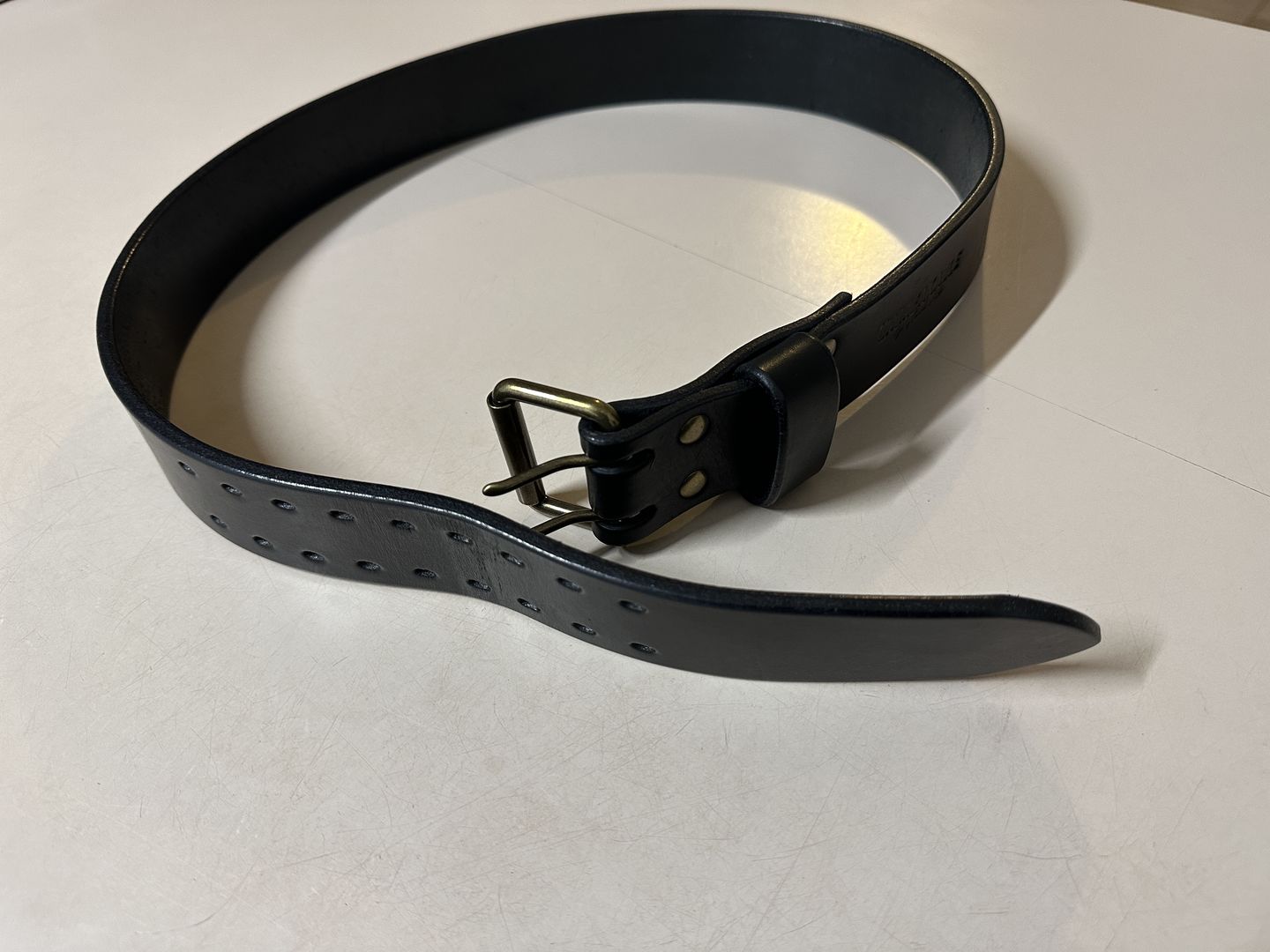 Customer photo review of The Unbreakable Belt