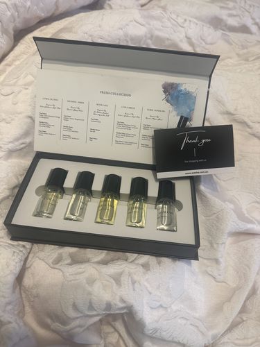 Customer photo review of Asēdos Perfume Oil Collection - Fresh
