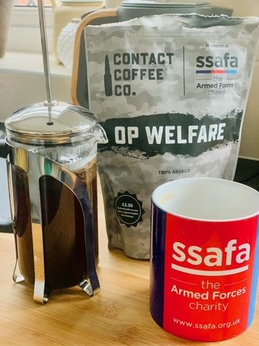 Customer photo review of SSAFA - OP WELFARE Coffee