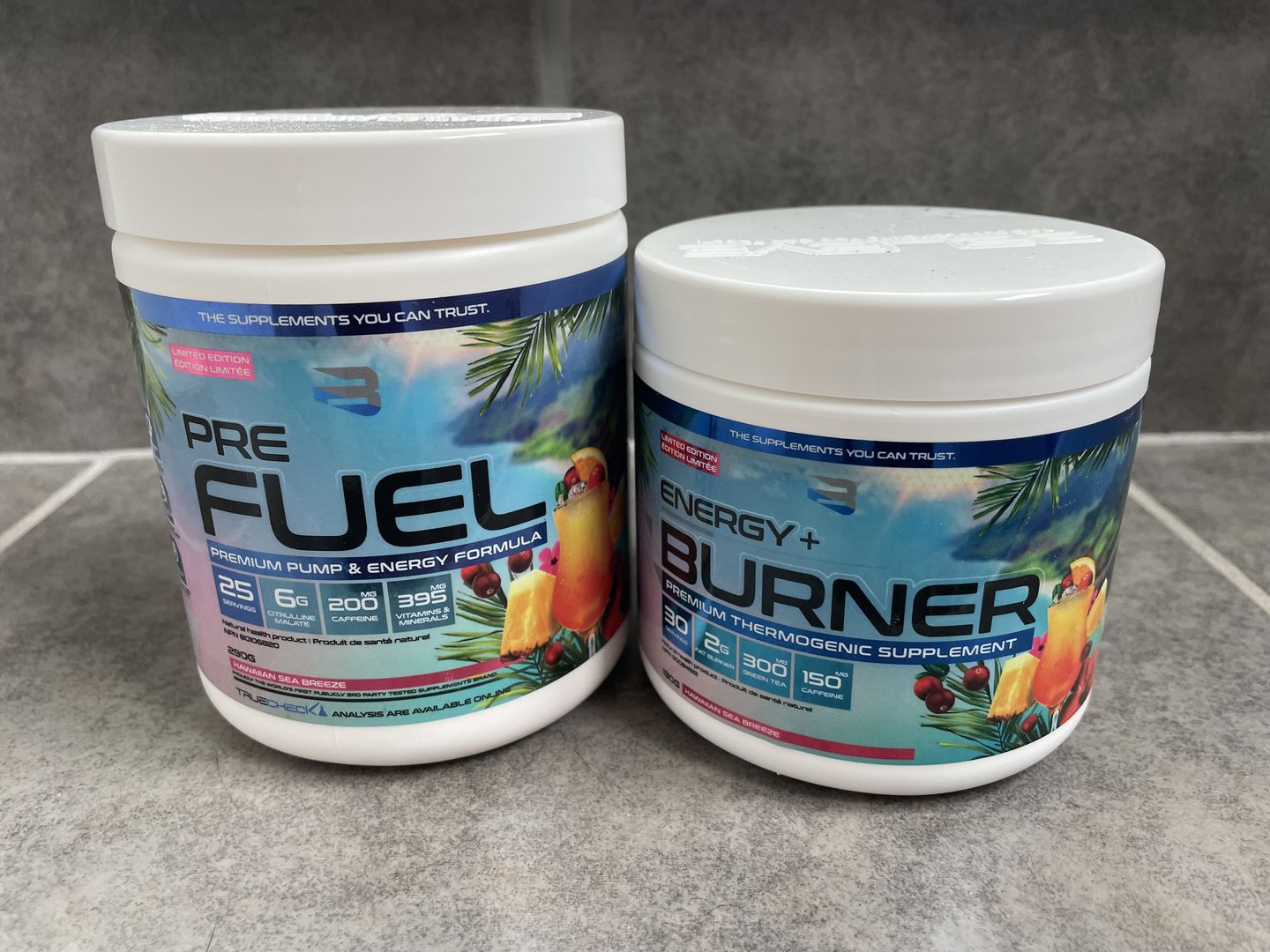 Customer photo review of Pre Fuel
