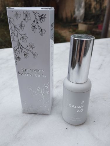 Customer photo review of Cacay 2.0 - Huile pour le Visage #FF
