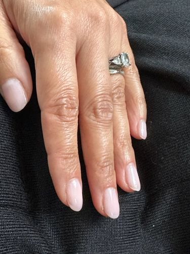 Customer photo review of SCULPTURE POLYBASE "DIDIER LAB", NEUTRAL WARM FRENCH, 10ML