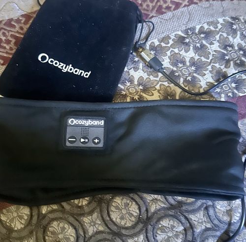 Customer photo review of CozyBand Wireless Headphones