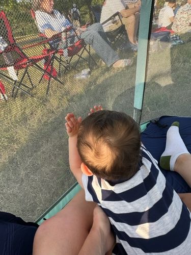 Customer photo review of Pop N' Go™ Playpen