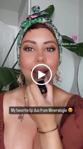 Customer video review of Natural Lip Liner