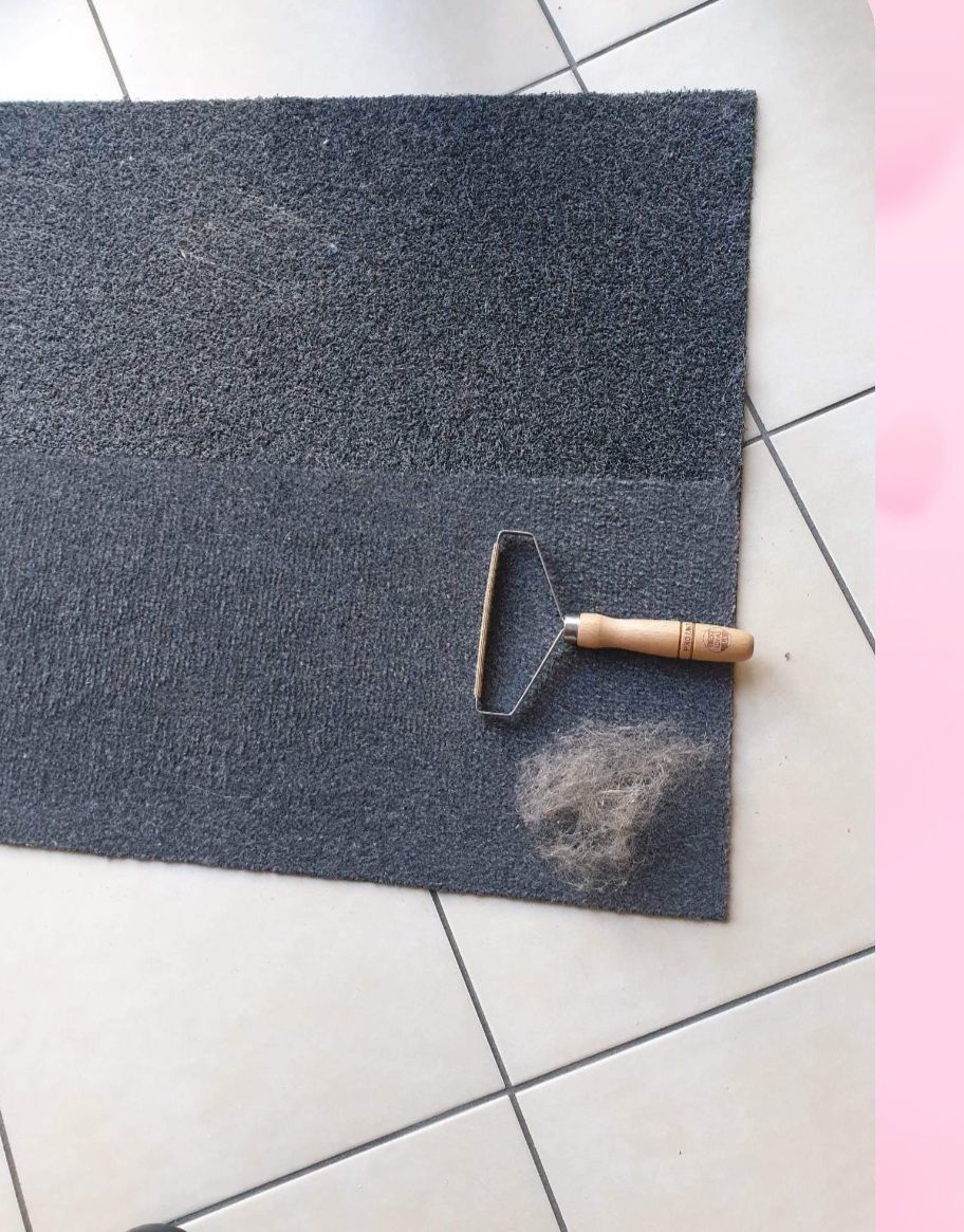 Customer photo review of Magic Lint Remover