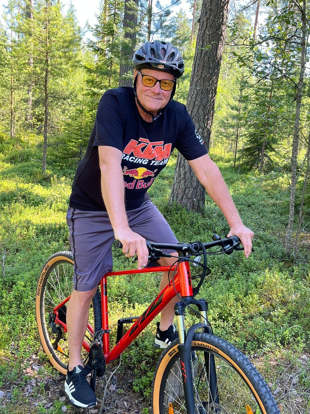 Customer photo review of KAJO päivälasit musta