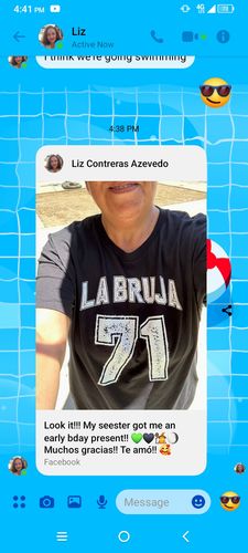 Customer photo review of Premium La Bruja 71 OG Halloween T-shirt