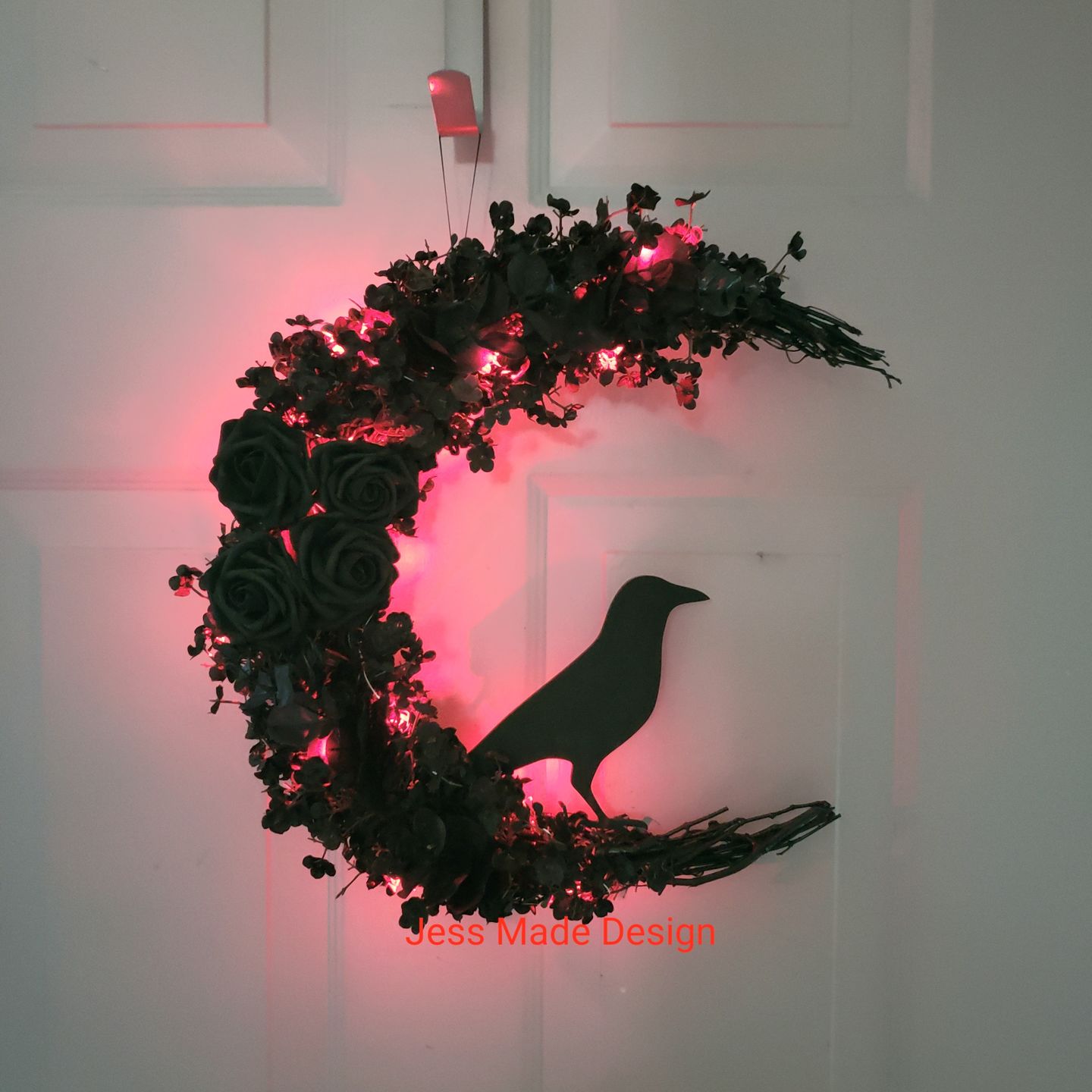 Customer photo review of Unfinished Wood Crow Shape - Bird - Wildlife - Craft - up to 24" DIY
