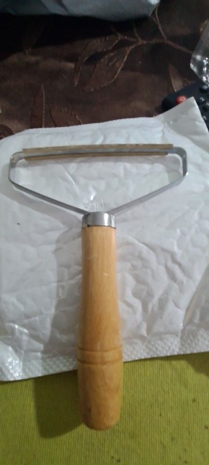 Customer photo review of Magic Lint Remover