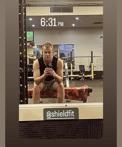 Customer photo review of Gym Junkie 5 Antibacterial Gym Towel Pack