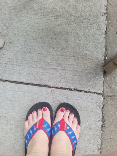 Customer photo review of Patriotic Pops