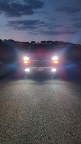 Customer photo review of Carifex Compact LED Headlight Sets