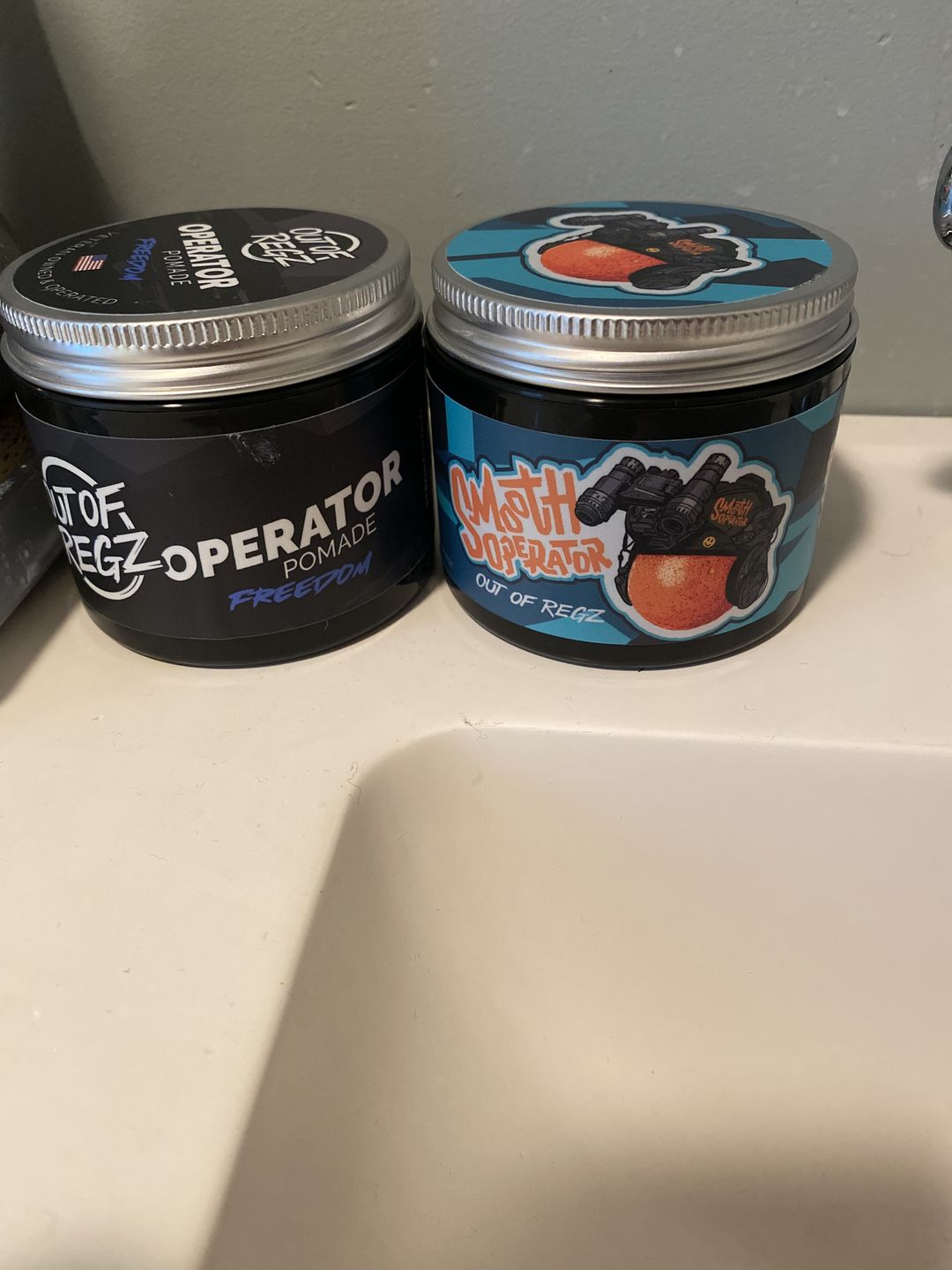 Customer photo review of Operator Pomade