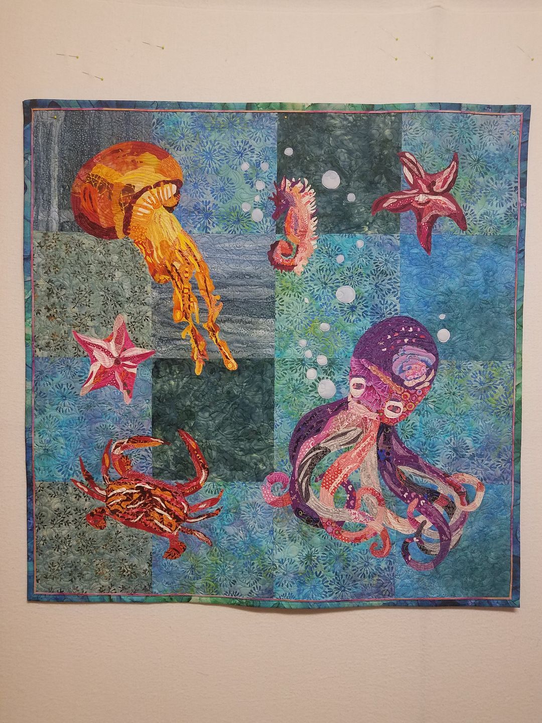 Customer photo review of Octopus Garden