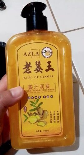 Customer photo review of Best Seller! Original Ginger Shampoo