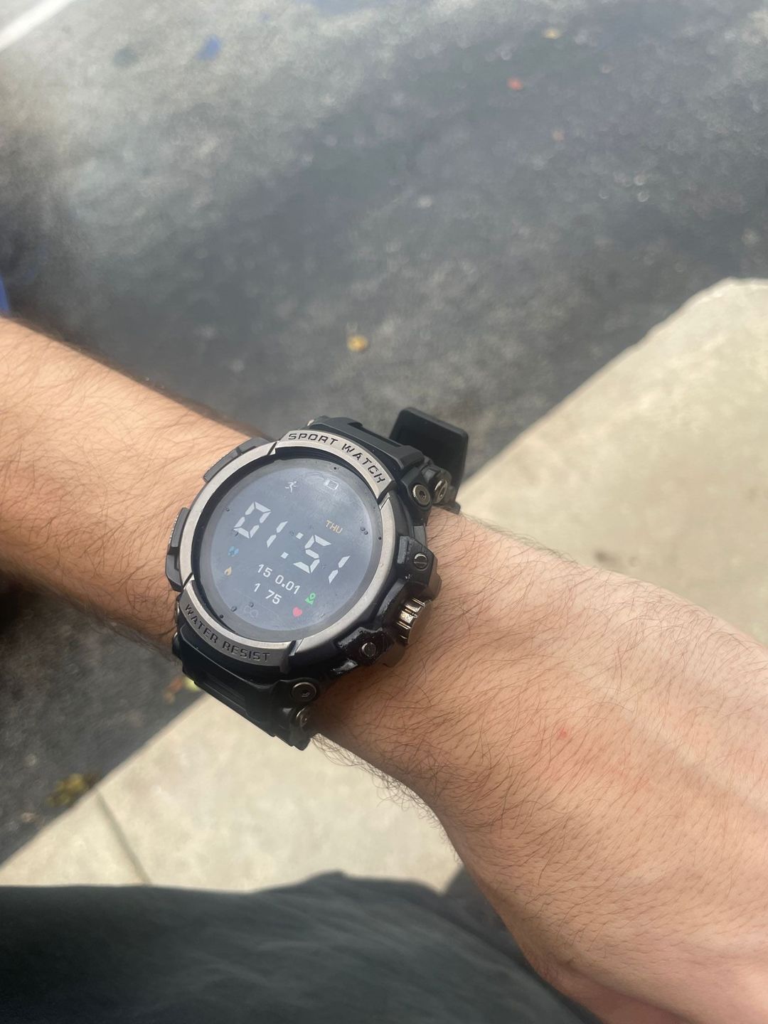 Customer photo review of Delta Pro Smart Watch