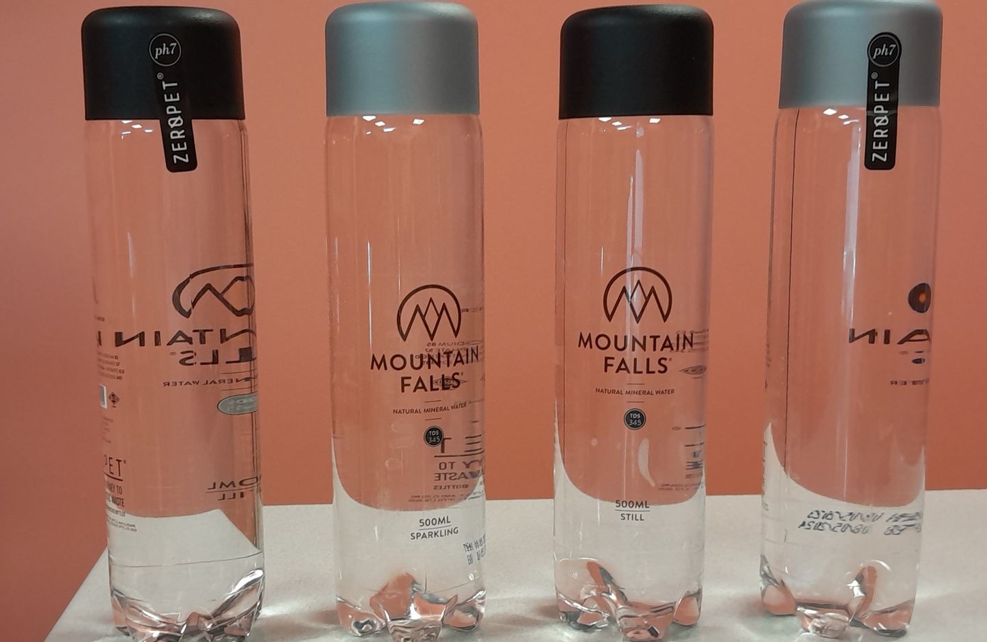 Customer photo review of 500ml Sparkling Mineral Water- ZEROPET Bottle (Pack of 24)