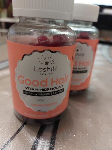 Customer photo review of Good Hair Vitamins Boost - 3 mois