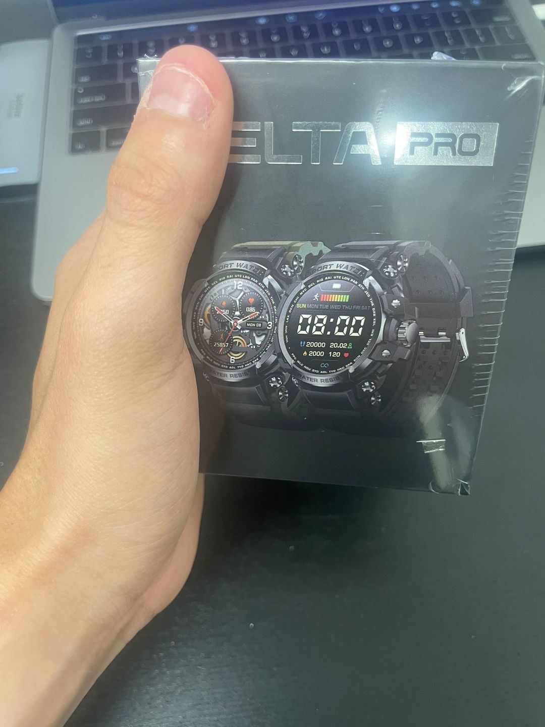 Customer photo review of Delta Pro Smart Watch
