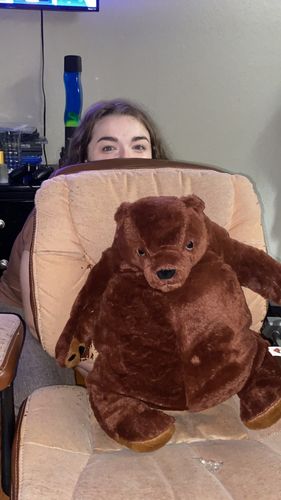 Customer photo review of SKOGGY BEAR