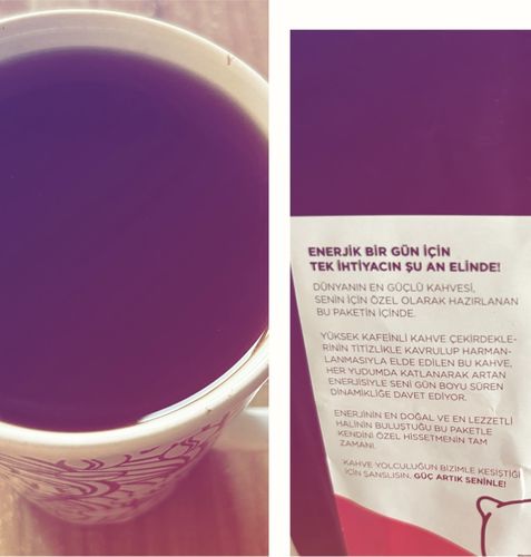 Customer photo review of TAFT Kahve 500 gr