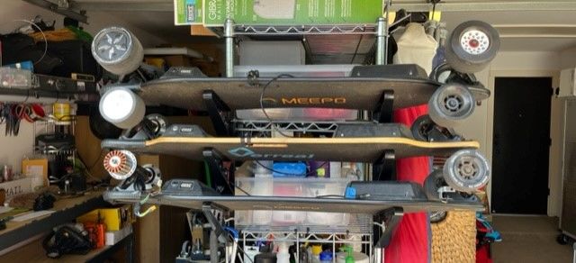 Customer photo review of Meepo Donut 105mm Hub Motor Kit