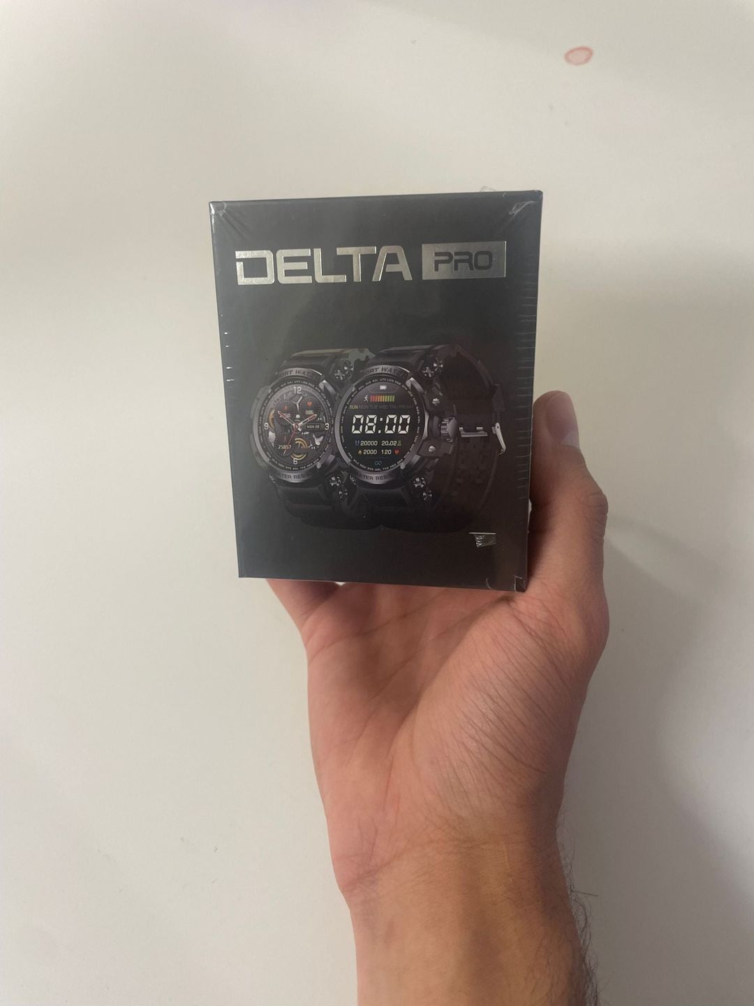 Customer photo review of Delta Pro Smart Watch
