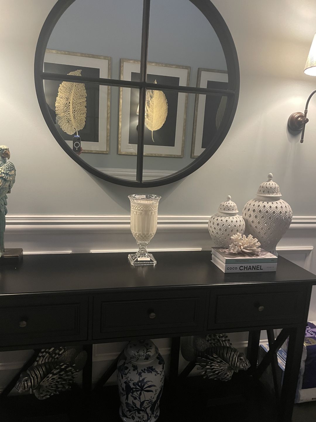 Customer photo review of Crystal Vase Candle - Coconut & Lime *PRE-ORDER