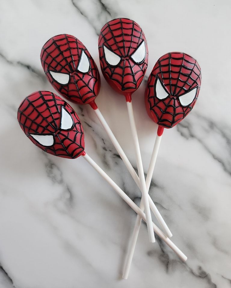 Customer photo review of Superhero Molds Trio